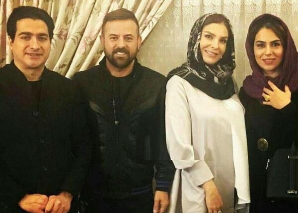 عکس یلدا باکری همسر داریوش فرضیایی