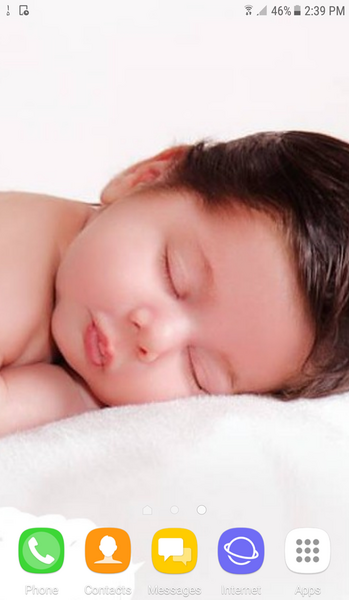 عکس پس زمینه گوشی نی نی