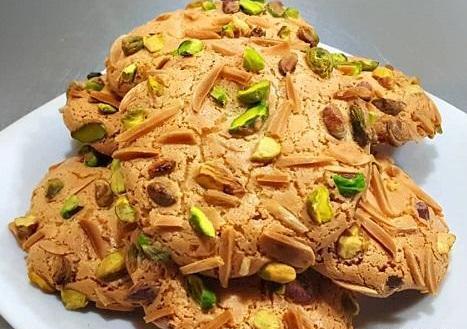 عکس شیرینی قرابیه تبریز