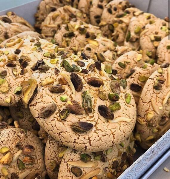 عکس شیرینی قرابیه تبریز