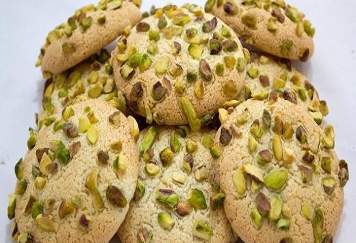 عکس شیرینی قرابیه تبریز
