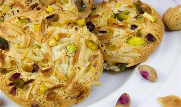 عکس شیرینی قرابیه تبریز
