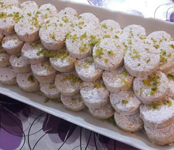 عکس شیرینی قرابیه تبریز