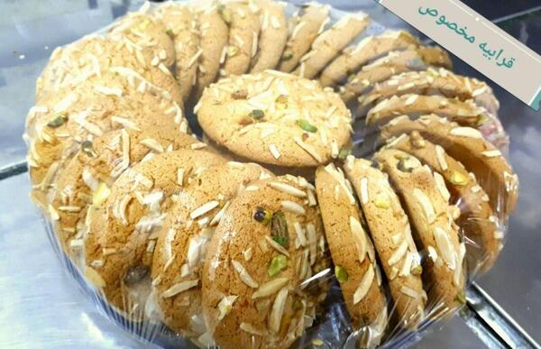 عکس شیرینی قرابیه تبریز