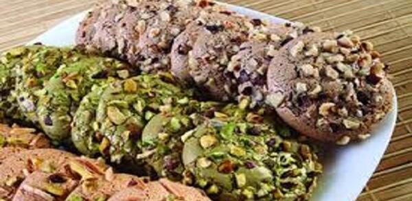 عکس شیرینی قرابیه تبریز
