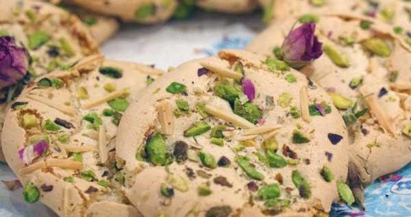 عکس شیرینی قرابیه تبریز