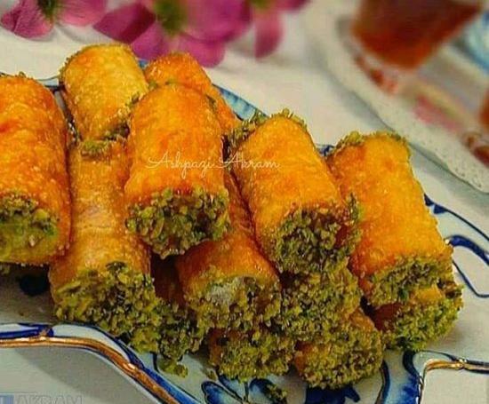 عکس شیرینی ساق عروس