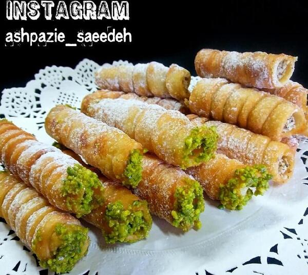 عکس شیرینی ساق عروس