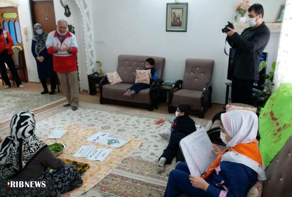 عکس در مورد مانور زلزله در خانه