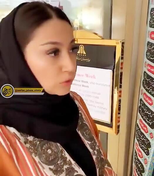 عکس خواننده زن باکو
