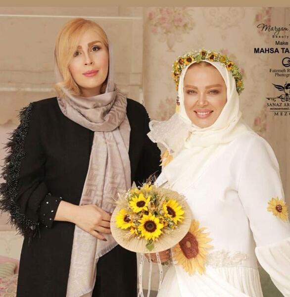 عکس سالگرد ازدواج بهاره رهنما