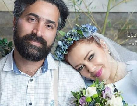 عکس سالگرد ازدواج بهاره رهنما