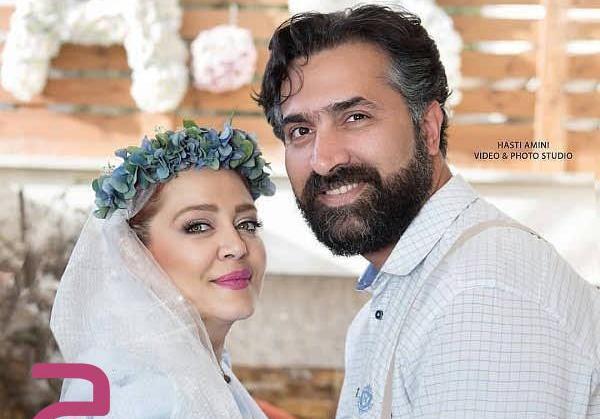 عکس سالگرد ازدواج بهاره رهنما