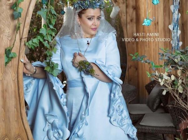 عکس سالگرد ازدواج بهاره رهنما