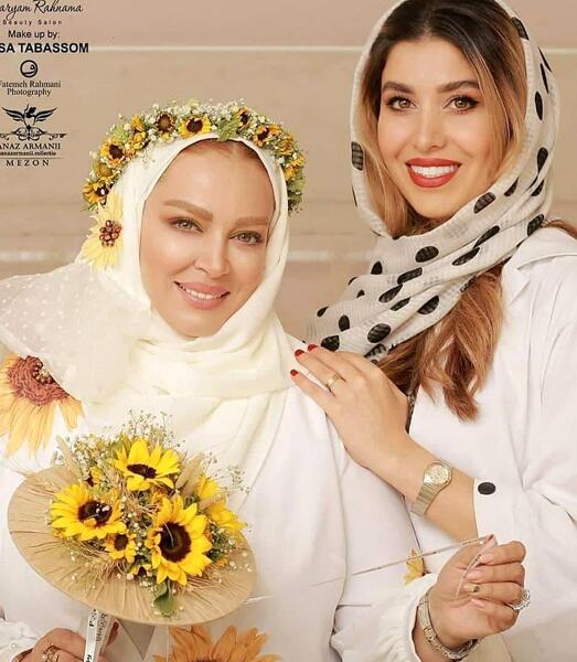 عکس سالگرد ازدواج بهاره رهنما