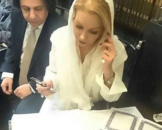 عکس پگاه زن افشین خواننده