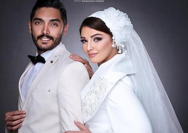 عکس سالگرد ازدواج در اتلیه