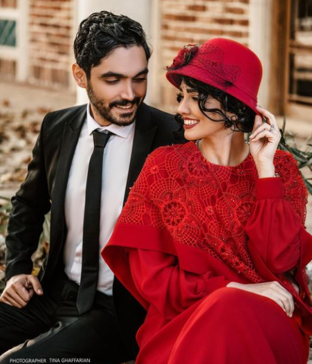 عکس سالگرد ازدواج در اتلیه
