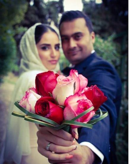 عکس سالگرد ازدواج در اتلیه