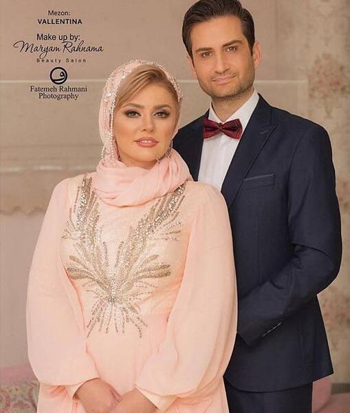 عکس سالگرد ازدواج در اتلیه