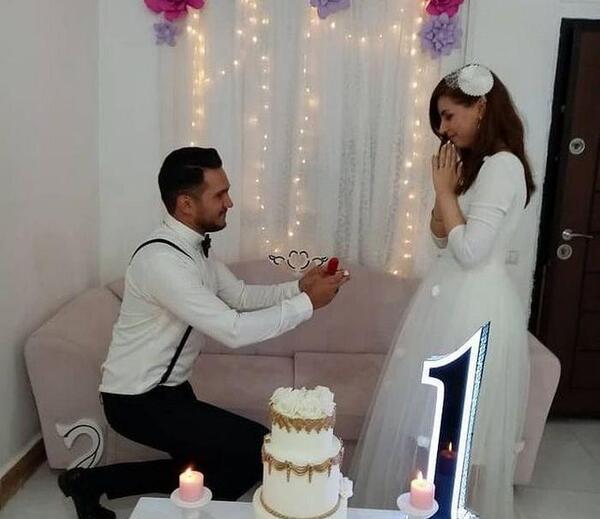 عکس سالگرد ازدواج در اتلیه