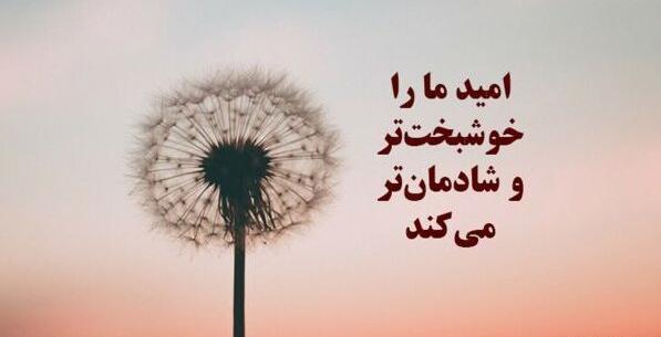 عکس جملات انگیزشی گل