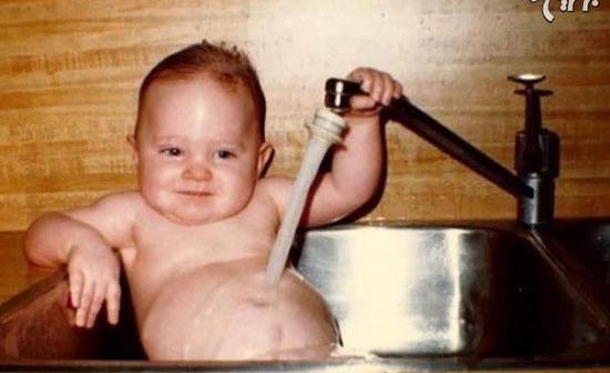 عکس باحال کودکانه