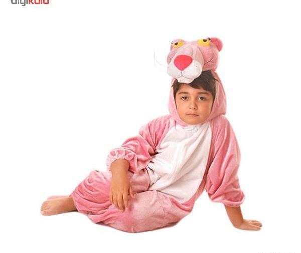 عکس لباس پلنگ صورتی