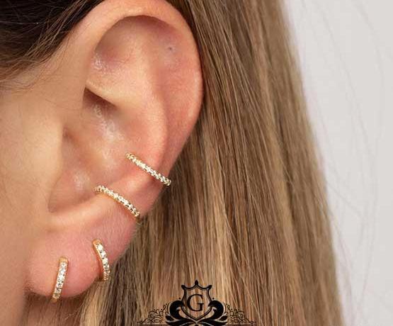عکس گوشواره ریز طلا