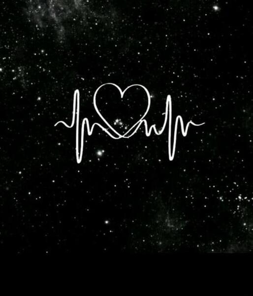 عکس مشکی ساده قلب