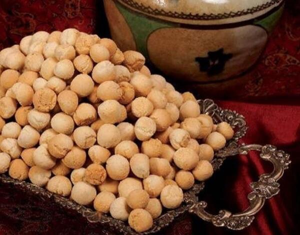 عکس شیرینی حاجی بادام