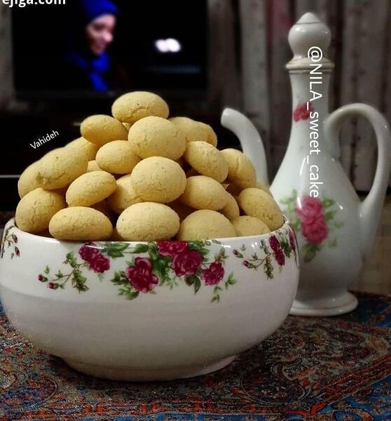 عکس شیرینی حاجی بادام