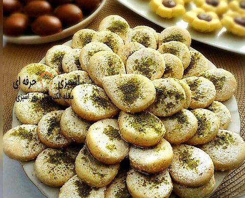عکس شیرینی حاجی بادام