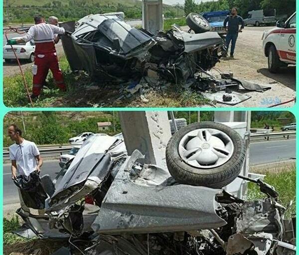 عکس های ترسا فیدالگو بعد از تصادف