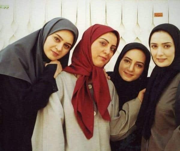 عکس افسون خواننده سریال زن