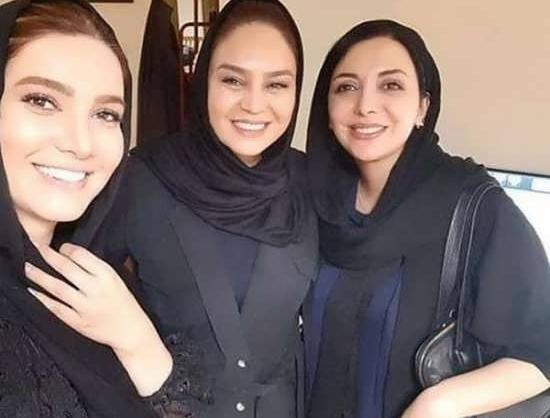 عکس افسون خواننده سریال زن