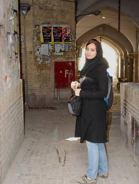 عکس افسون خواننده سریال زن