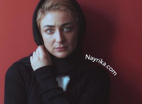 عکس نوشته خواننده زن