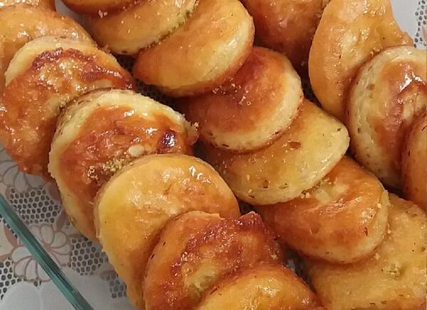 عکس شیرینی قاشقی