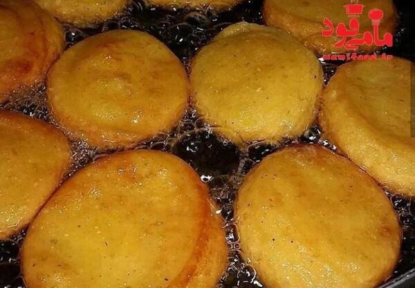 عکس شیرینی قاشقی