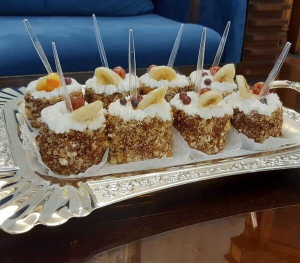عکس شیرینی قاشقی