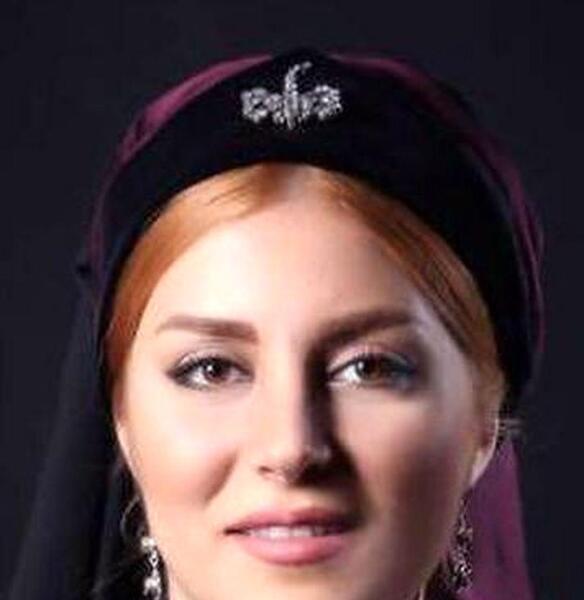 عکس از خواننده زن آمریکایی