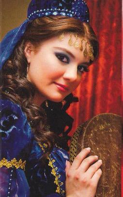 عکس خواننده های زن آذربایجان