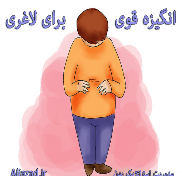 عکس نوشته های انگیزشی برای لاغری