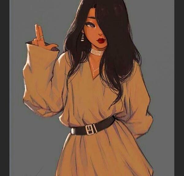 عکس تصویر زمینه گنگ دخترونه