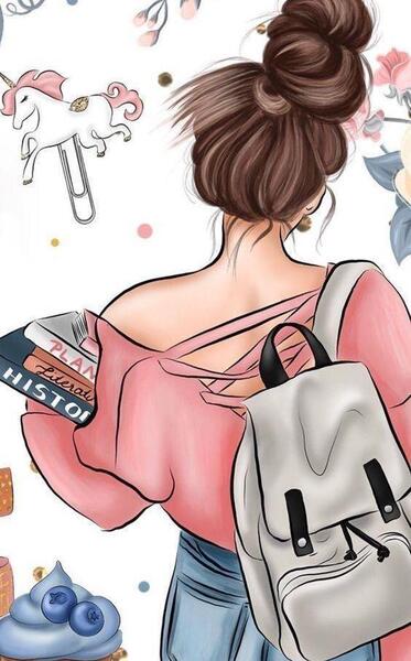 عکس تصویر زمینه گنگ دخترونه