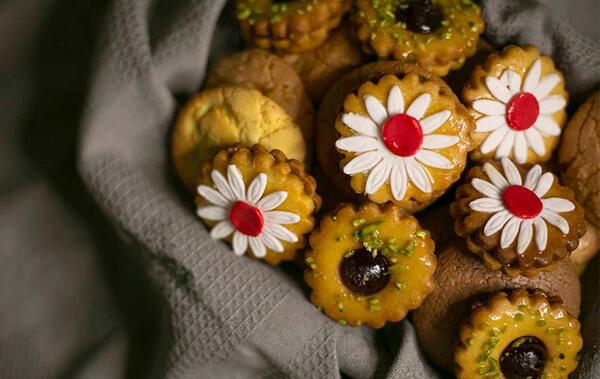 عکس شیرینی های ایرانی