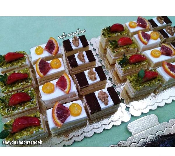 عکس شیرینی های ایرانی