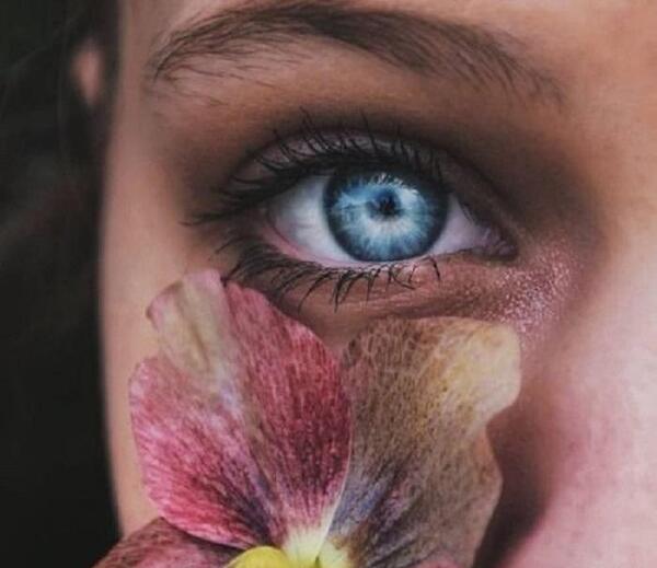 عکس پروفایل دختر چشم خوشگل