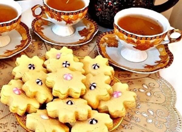 عکس شیرینی فرانسه